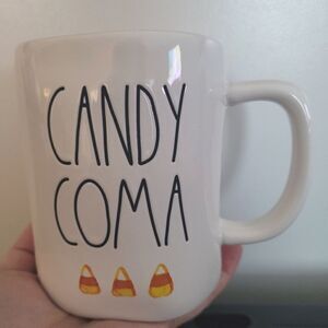 Rae Dunn‎ Candy Coma Halloween Mug 🎃